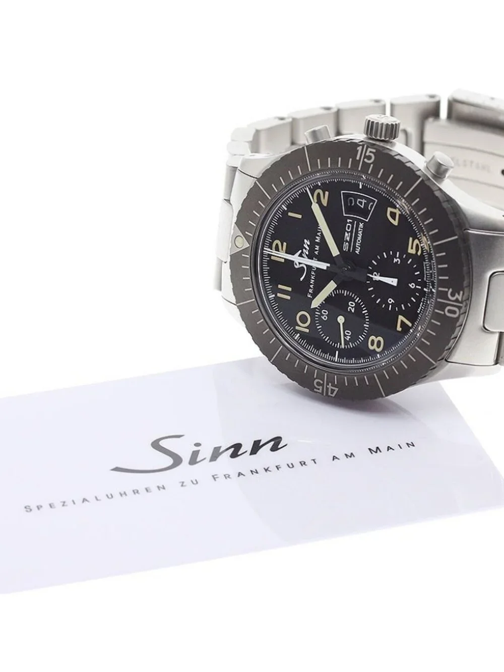 Sinn 156.1.E Military Chronograph